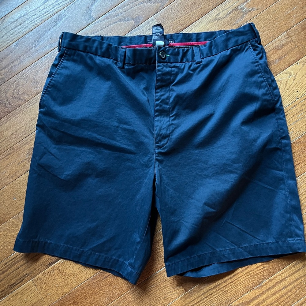 EUC - Tommy Hilfiger Shorts, Navy Blue, Size 40